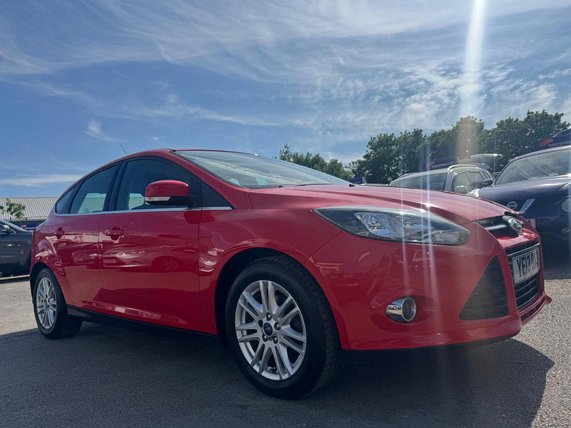 Ford Focus 1.0T EcoBoost Titanium Euro 5 (s/s) 5dr 5dr Manual 2026