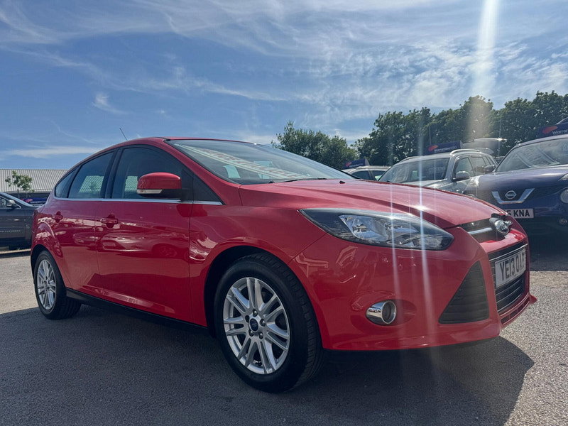 Ford Focus 1.0T EcoBoost Titanium Euro 5 (s/s) 5dr 5dr Manual 2026