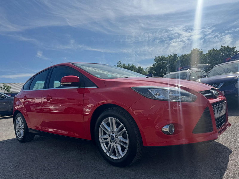 Ford Focus 1.0T EcoBoost Titanium Euro 5 (s/s) 5dr 5dr Manual 2026