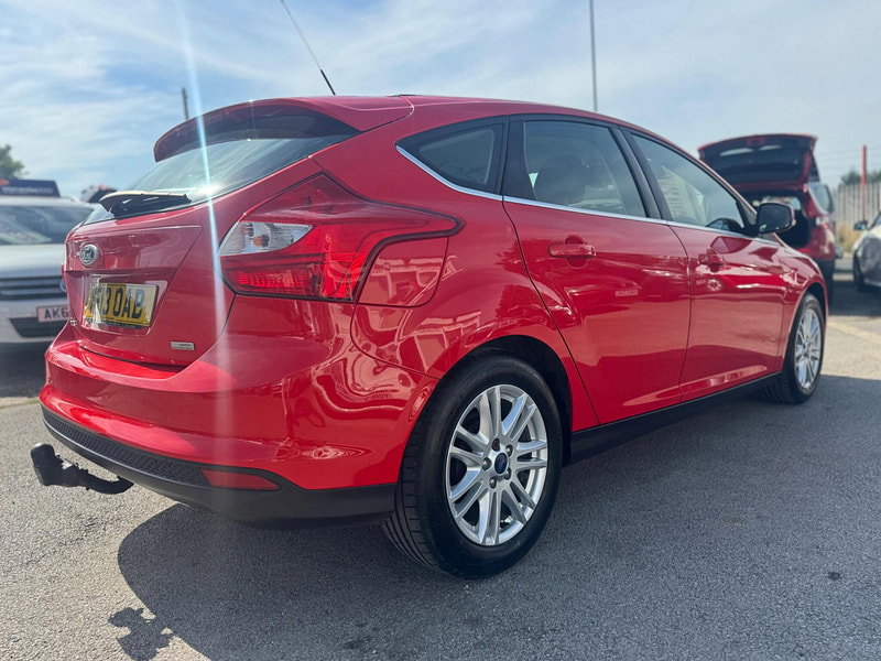 Ford Focus 1.0T EcoBoost Titanium Euro 5 (s/s) 5dr 5dr Manual 2026