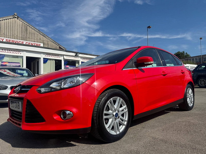 Ford Focus 1.0T EcoBoost Titanium Euro 5 (s/s) 5dr 5dr Manual 2026