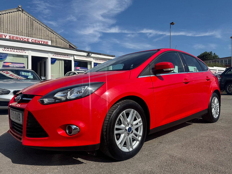 Ford Focus 1.0T EcoBoost Titanium Euro 5 (s/s) 5dr 5dr Manual 2026
