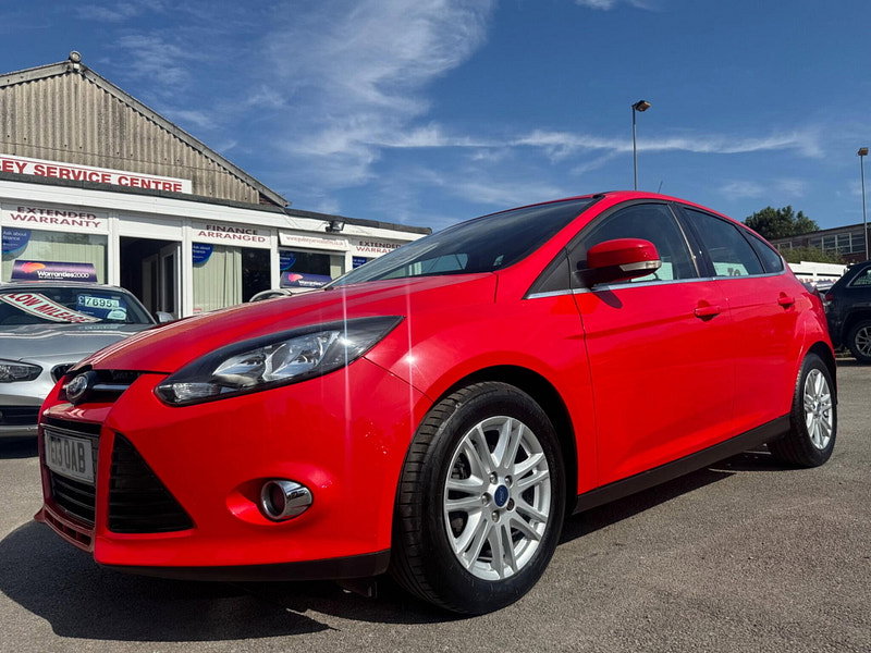 Ford Focus 1.0T EcoBoost Titanium Euro 5 (s/s) 5dr 5dr Manual 2026
