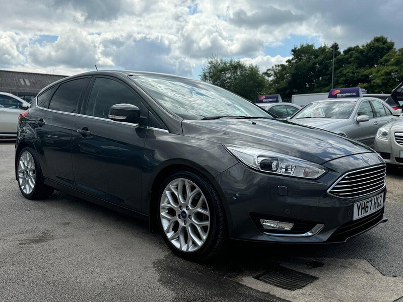 Ford Focus 1.5 TDCi Titanium X Powershift Euro 6 (s/s) 5dr 5dr Automatic 2026