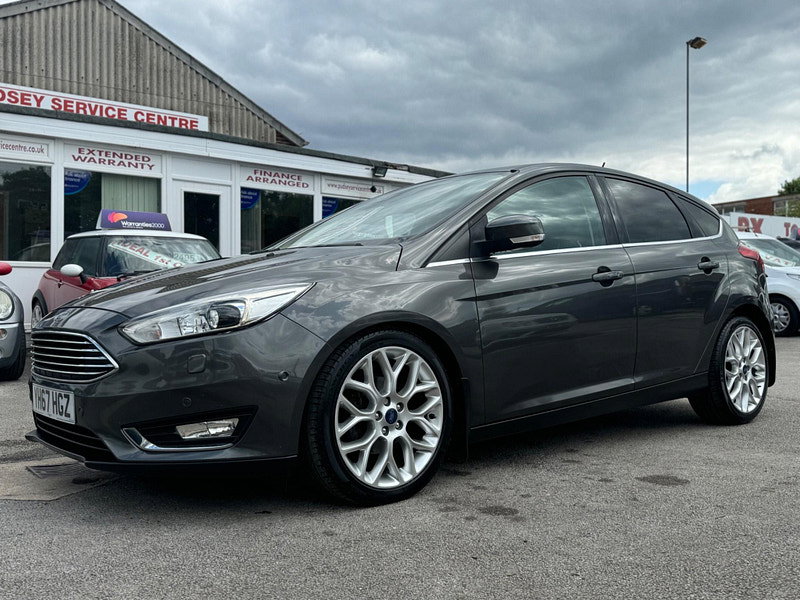 Ford Focus 1.5 TDCi Titanium X Powershift Euro 6 (s/s) 5dr 5dr Automatic 2026