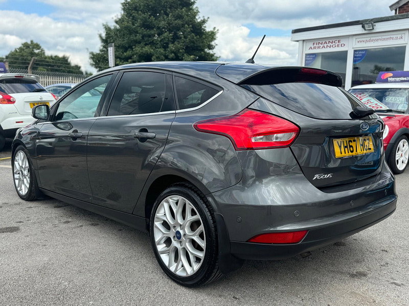 Ford Focus 1.5 TDCi Titanium X Powershift Euro 6 (s/s) 5dr 5dr Automatic 2026