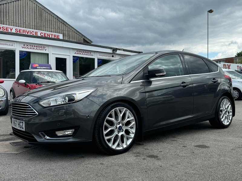 Ford Focus 1.5 TDCi Titanium X Powershift Euro 6 (s/s) 5dr 5dr Automatic 2026