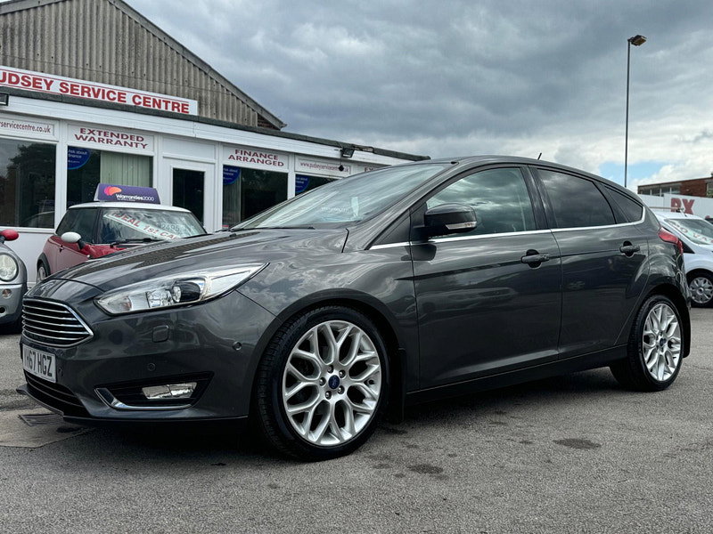 Ford Focus 1.5 TDCi Titanium X Powershift Euro 6 (s/s) 5dr 5dr Automatic 2026