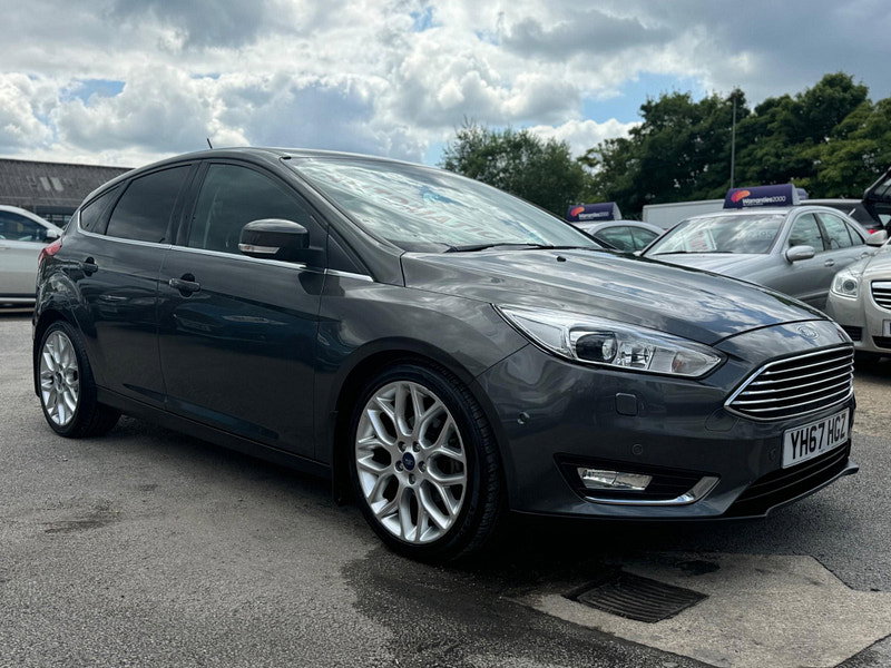 Ford Focus 1.5 TDCi Titanium X Powershift Euro 6 (s/s) 5dr 5dr Automatic 2026