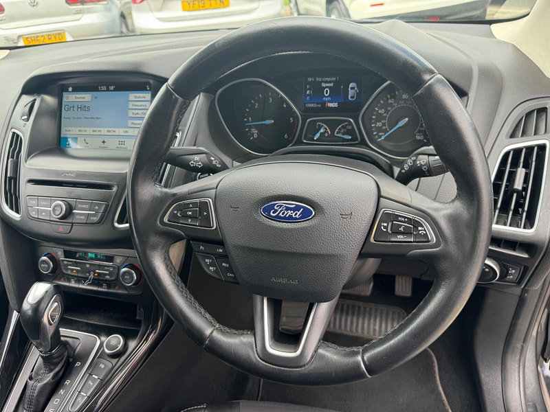 Ford Focus 1.5 TDCi Titanium X Powershift Euro 6 (s/s) 5dr 5dr Automatic 2026