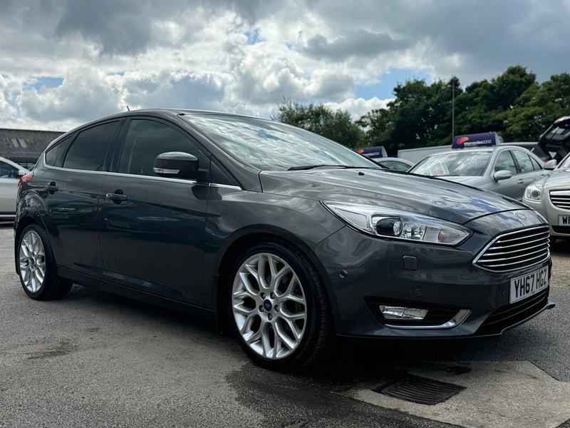 Ford Focus 1.5 TDCi Titanium X Powershift Euro 6 (s/s) 5dr 5dr Automatic 2026