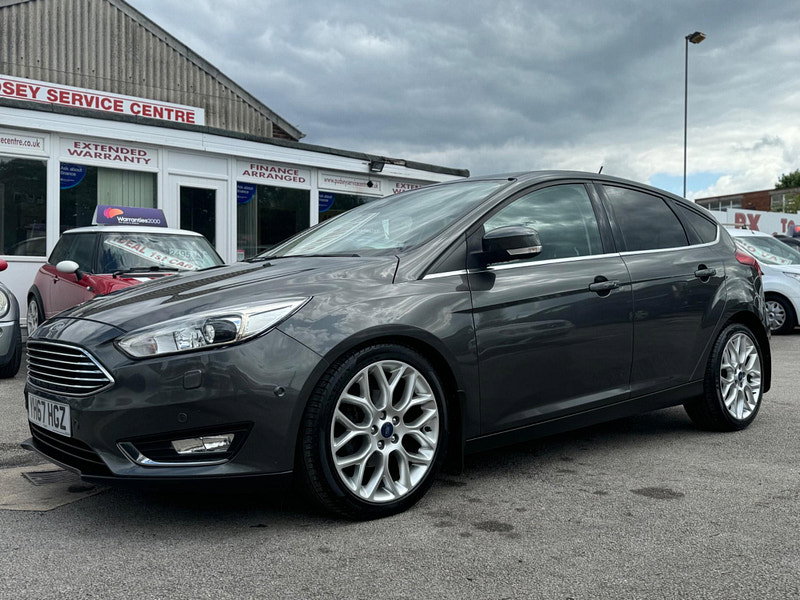 Ford Focus 1.5 TDCi Titanium X Powershift Euro 6 (s/s) 5dr 5dr Automatic 2026