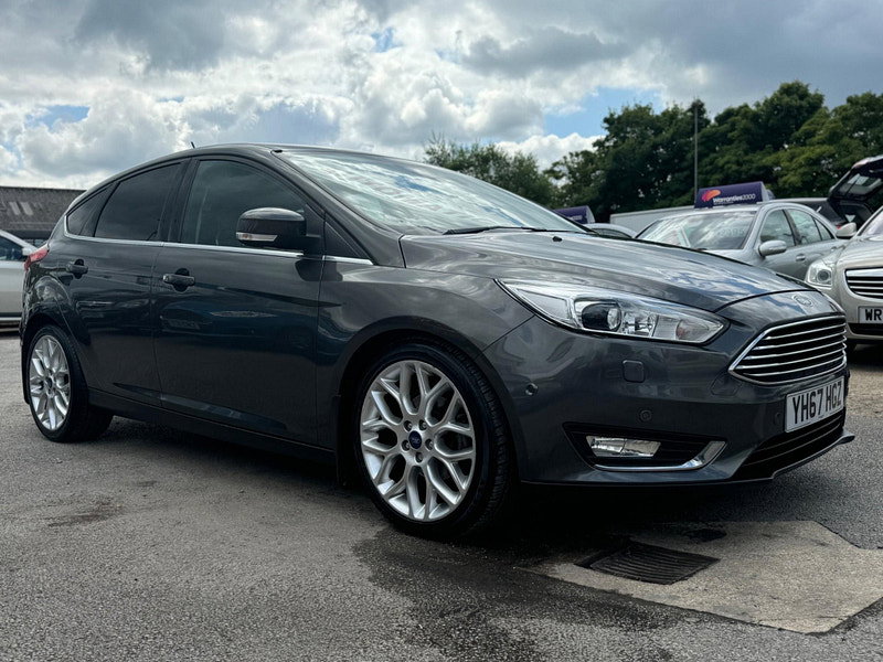 Ford Focus 1.5 TDCi Titanium X Powershift Euro 6 (s/s) 5dr 5dr Automatic 2026