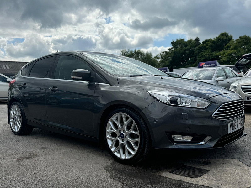Ford Focus 1.5 TDCi Titanium X Powershift Euro 6 (s/s) 5dr 5dr Automatic 2026