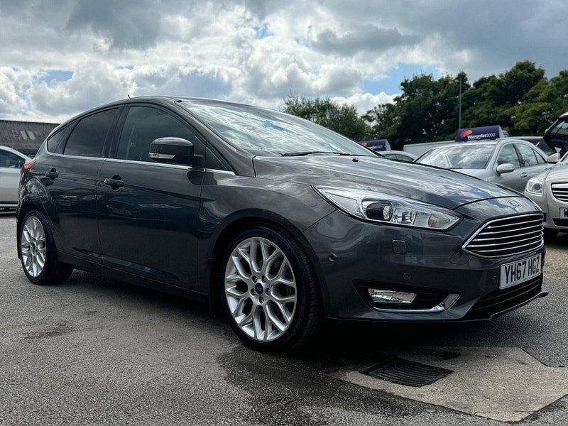 Ford Focus 1.5 TDCi Titanium X Powershift Euro 6 (s/s) 5dr 5dr Automatic 2026