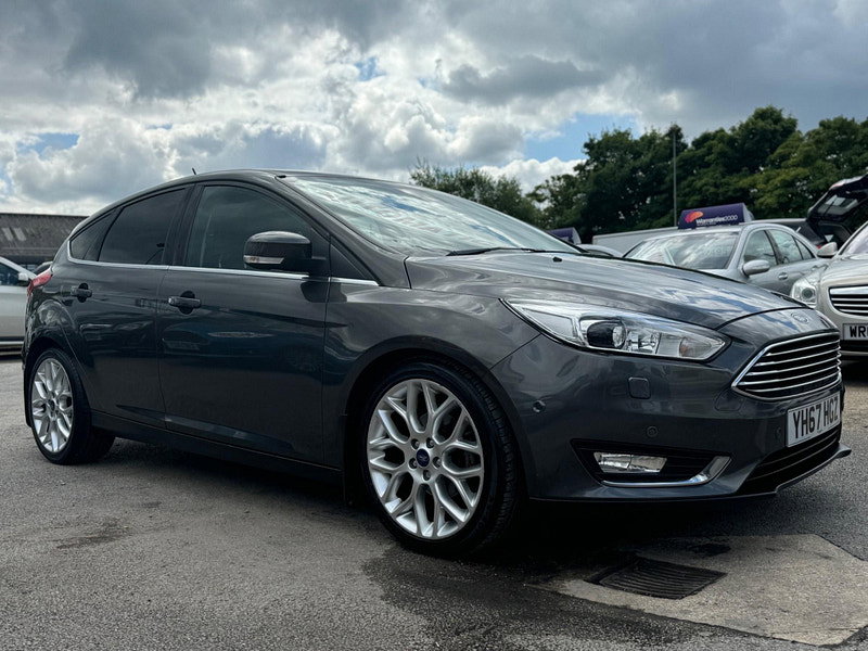 Ford Focus 1.5 TDCi Titanium X Powershift Euro 6 (s/s) 5dr 5dr Automatic 2026