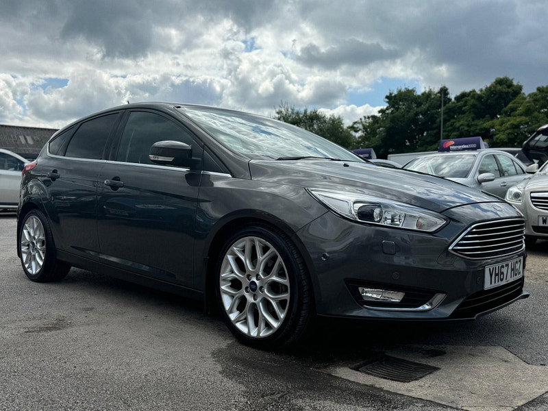 Ford Focus 1.5 TDCi Titanium X Powershift Euro 6 (s/s) 5dr 5dr Automatic 2026