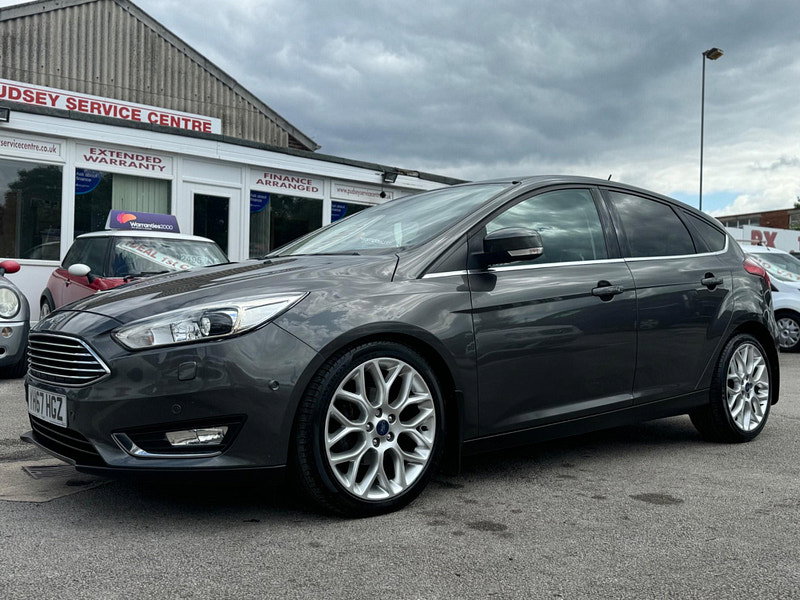 Ford Focus 1.5 TDCi Titanium X Powershift Euro 6 (s/s) 5dr 5dr Automatic 2026