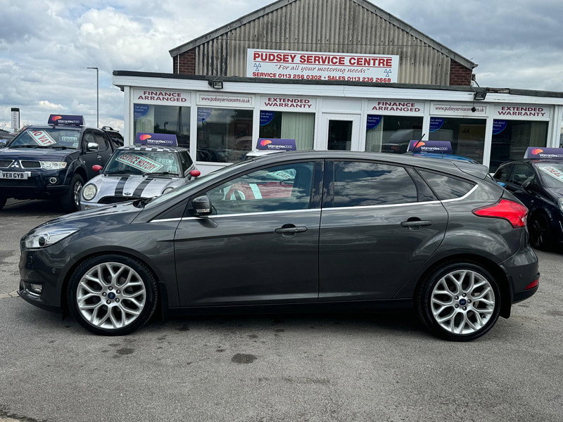 Ford Focus 1.5 TDCi Titanium X Powershift Euro 6 (s/s) 5dr 5dr Automatic 2026