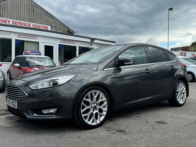 Ford Focus 1.5 TDCi Titanium X Powershift Euro 6 (s/s) 5dr 5dr Automatic 2026