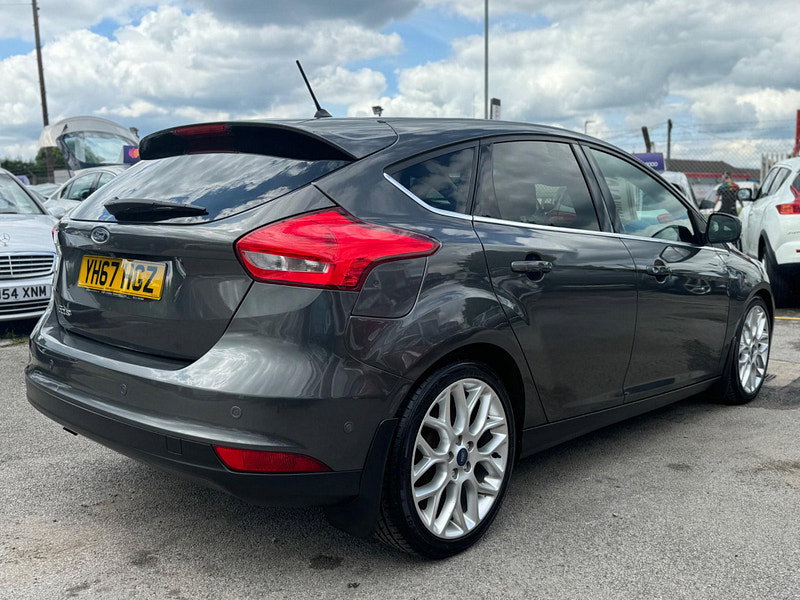 Ford Focus 1.5 TDCi Titanium X Powershift Euro 6 (s/s) 5dr 5dr Automatic 2026