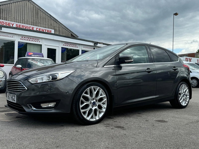 Ford Focus 1.5 TDCi Titanium X Powershift Euro 6 (s/s) 5dr 5dr Automatic 2026