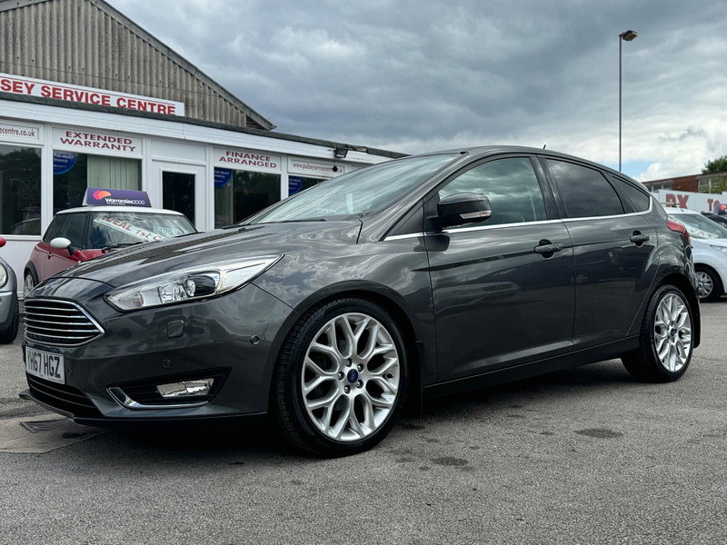 Ford Focus 1.5 TDCi Titanium X Powershift Euro 6 (s/s) 5dr 5dr Automatic 2026