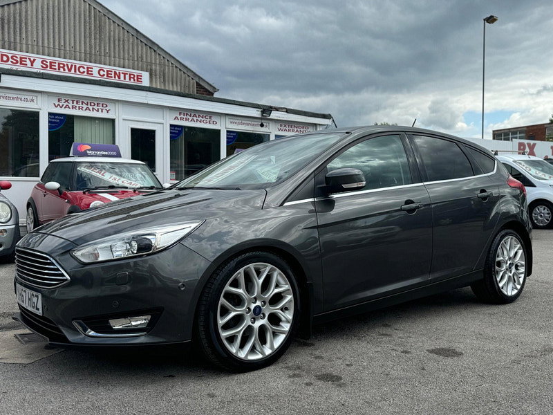 Ford Focus 1.5 TDCi Titanium X Powershift Euro 6 (s/s) 5dr 5dr Automatic 2026