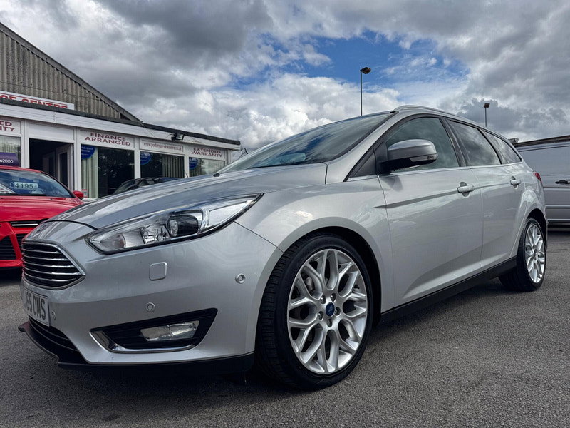 Ford Focus 1.5 TDCi Titanium X Powershift Euro 6 (s/s) 5dr 5dr Automatic 2026