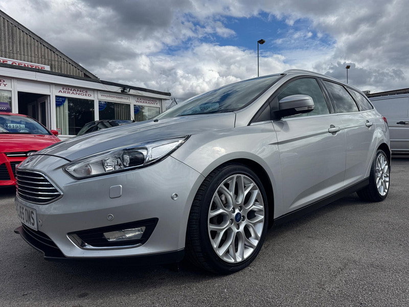 Ford Focus 1.5 TDCi Titanium X Powershift Euro 6 (s/s) 5dr 5dr Automatic 2026
