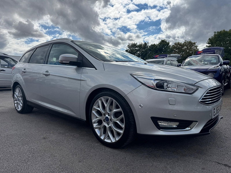Ford Focus 1.5 TDCi Titanium X Powershift Euro 6 (s/s) 5dr 5dr Automatic 2026