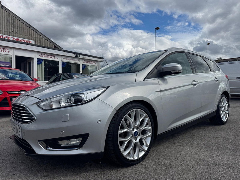 Ford Focus 1.5 TDCi Titanium X Powershift Euro 6 (s/s) 5dr 5dr Automatic 2026