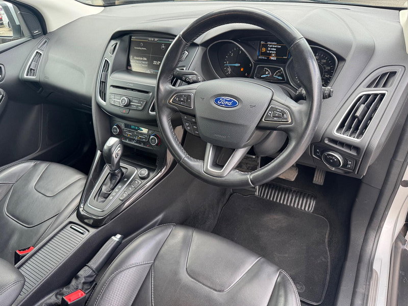 Ford Focus 1.5 TDCi Titanium X Powershift Euro 6 (s/s) 5dr 5dr Automatic 2026