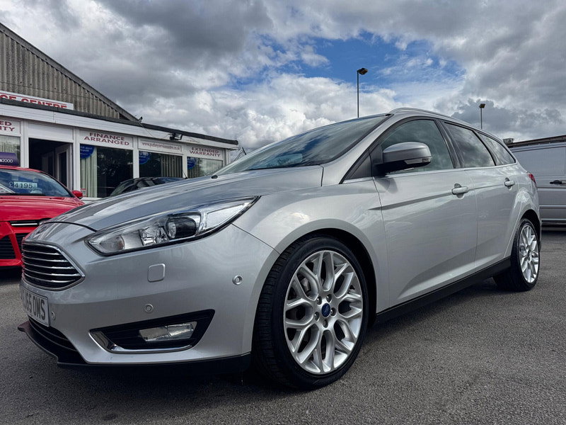 Ford Focus 1.5 TDCi Titanium X Powershift Euro 6 (s/s) 5dr 5dr Automatic 2026