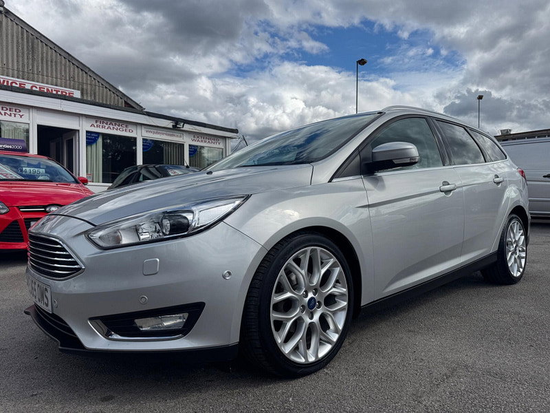 Ford Focus 1.5 TDCi Titanium X Powershift Euro 6 (s/s) 5dr 5dr Automatic 2026