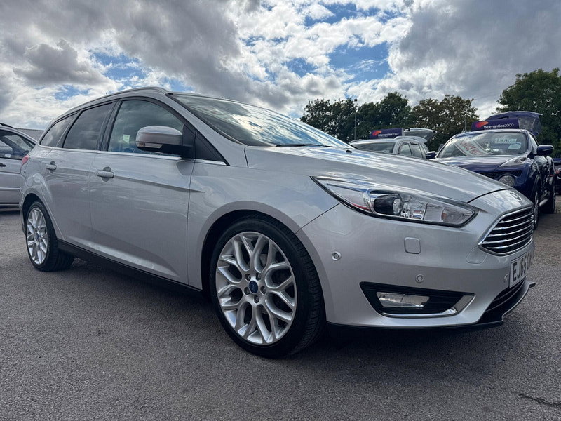 Ford Focus 1.5 TDCi Titanium X Powershift Euro 6 (s/s) 5dr 5dr Automatic 2026