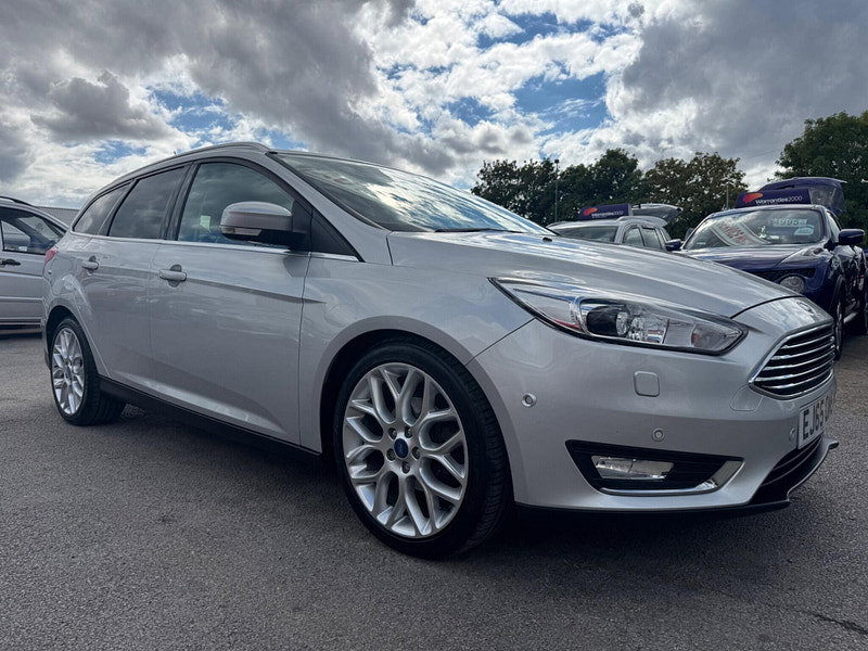 Ford Focus 1.5 TDCi Titanium X Powershift Euro 6 (s/s) 5dr 5dr Automatic 2026