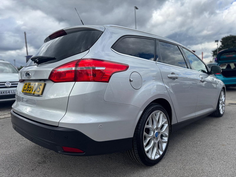 Ford Focus 1.5 TDCi Titanium X Powershift Euro 6 (s/s) 5dr 5dr Automatic 2026