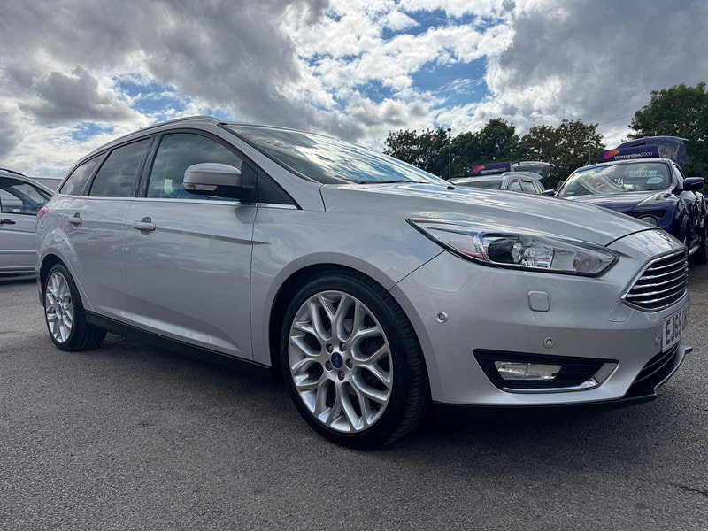 Ford Focus 1.5 TDCi Titanium X Powershift Euro 6 (s/s) 5dr 5dr Automatic 2026