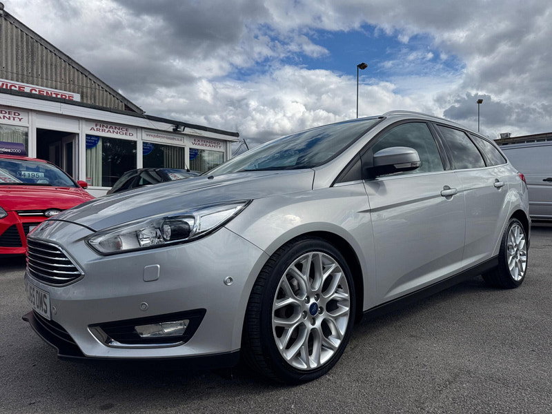 Ford Focus 1.5 TDCi Titanium X Powershift Euro 6 (s/s) 5dr 5dr Automatic 2026