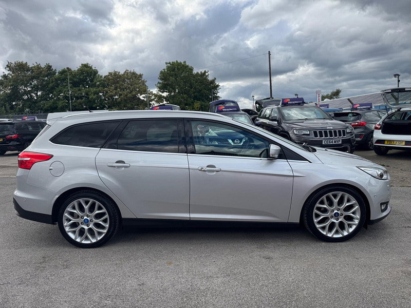 Ford Focus 1.5 TDCi Titanium X Powershift Euro 6 (s/s) 5dr 5dr Automatic 2026