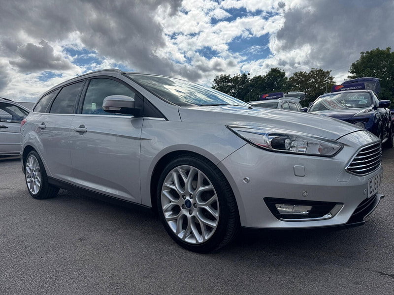 Ford Focus 1.5 TDCi Titanium X Powershift Euro 6 (s/s) 5dr 5dr Automatic 2026