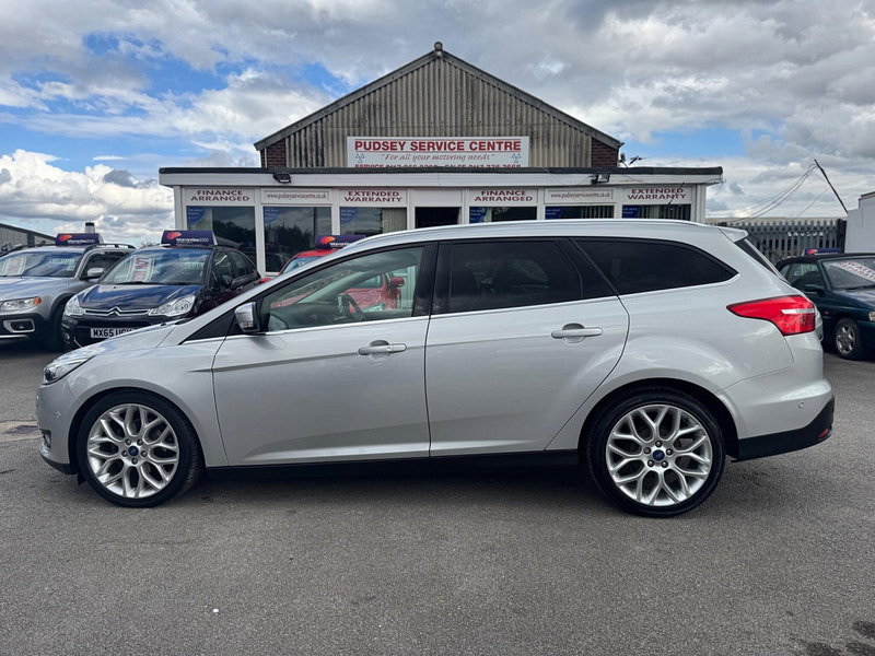 Ford Focus 1.5 TDCi Titanium X Powershift Euro 6 (s/s) 5dr 5dr Automatic 2026