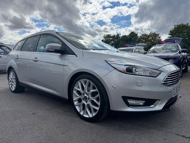 Ford Focus 1.5 TDCi Titanium X Powershift Euro 6 (s/s) 5dr 5dr Automatic 2026