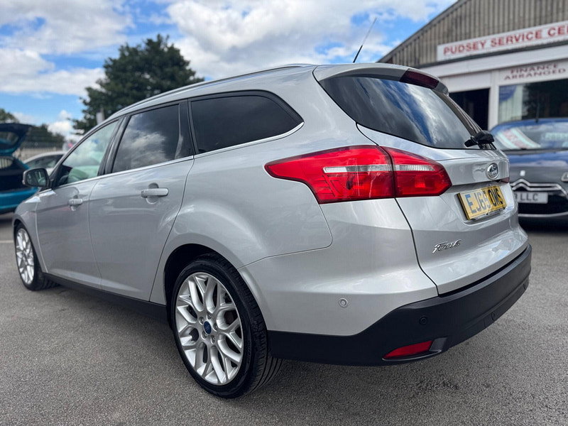 Ford Focus 1.5 TDCi Titanium X Powershift Euro 6 (s/s) 5dr 5dr Automatic 2026