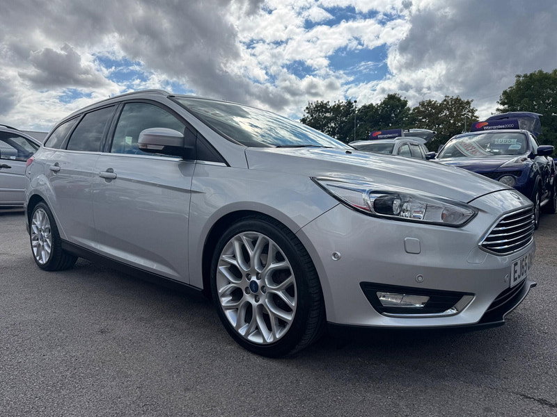 Ford Focus 1.5 TDCi Titanium X Powershift Euro 6 (s/s) 5dr 5dr Automatic 2026