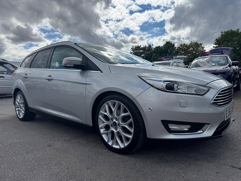 Ford Focus 1.5 TDCi Titanium X Powershift Euro 6 (s/s) 5dr 5dr Automatic 2026