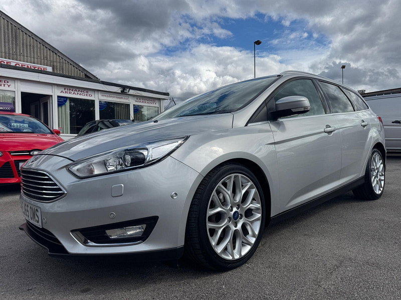 Ford Focus 1.5 TDCi Titanium X Powershift Euro 6 (s/s) 5dr 5dr Automatic 2026