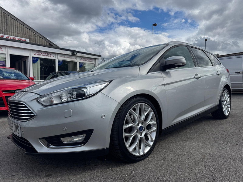 Ford Focus 1.5 TDCi Titanium X Powershift Euro 6 (s/s) 5dr 5dr Automatic 2026