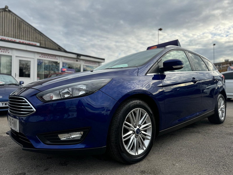 Ford Focus 1.5 TDCi Zetec Edition Euro 6 (s/s) 5dr 5dr Manual 2026